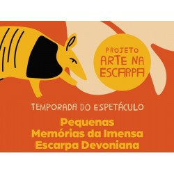 Espetáculo “Pequenas memórias da imensa Escarpa Devoniana” é apresentado em Balsa Nova